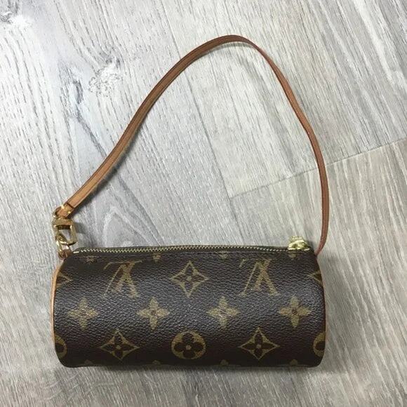 Louis Vuitton Brown Monogram Mini Papillon - Picture 2 of 3
